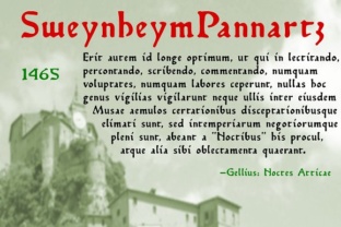 Sweynheym Pannartz Font Review