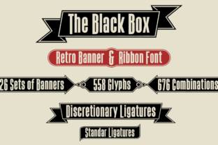 The Black Box Font