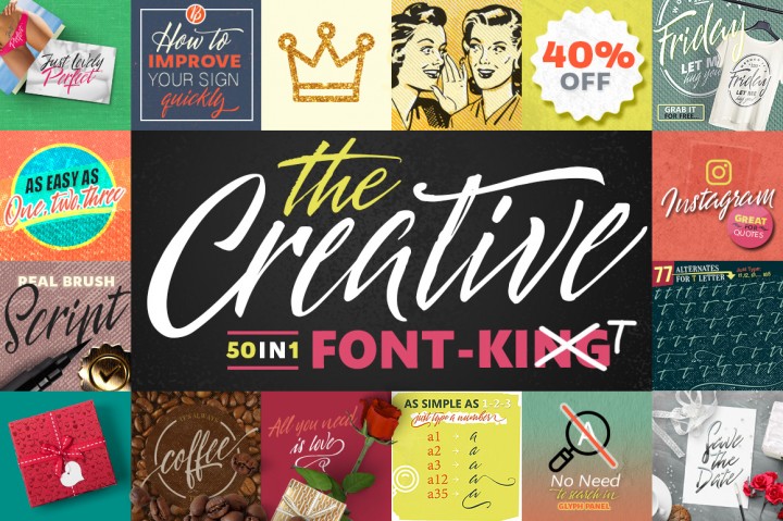 The Creative Font Review