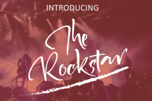 The Rockstar Font for Web Design