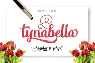 Tynabella: A Modern Calligraphy Font