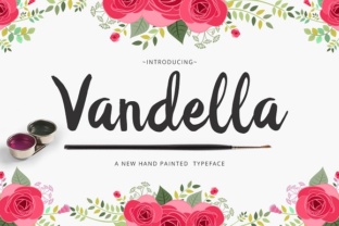 Vandella: A Fun Hand-Inked Font